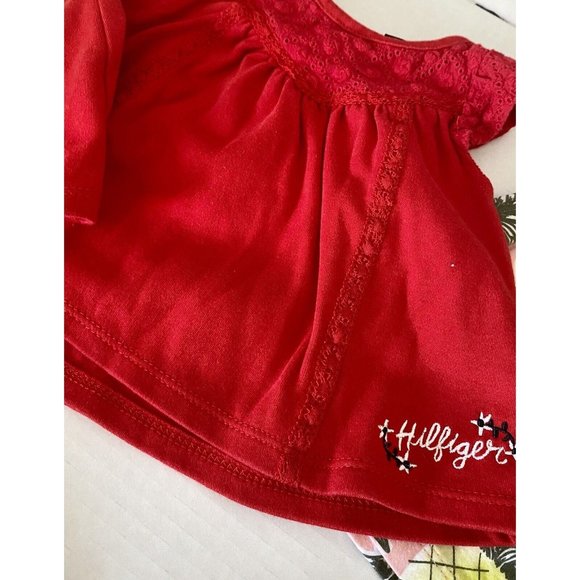 6-9 Month Name Brand Baby Girl Clothes Lot/4 Jeans, 2 Shirts, Jacket - Picture 10 of 12